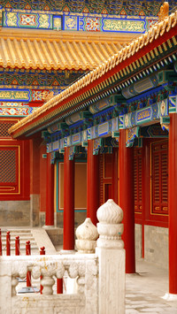 中式建筑-拍信图库