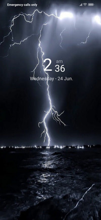 Thunderstorm dual v11