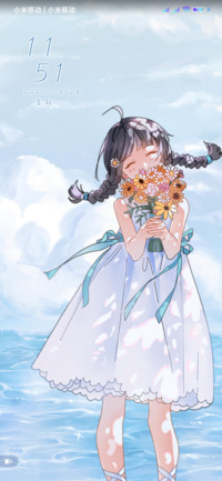 灰尔摩鱼 望海少女