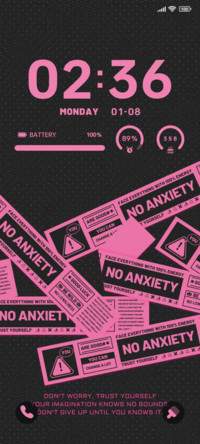 sticker wallpaper