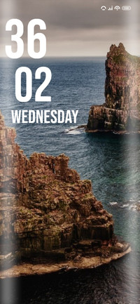 Sea cliff