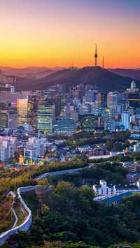 城市夜景-拍信图库