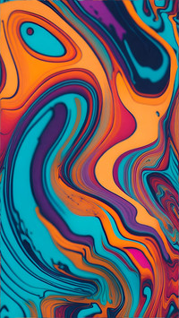 fluid art