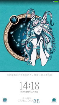 摩羯座十二宫