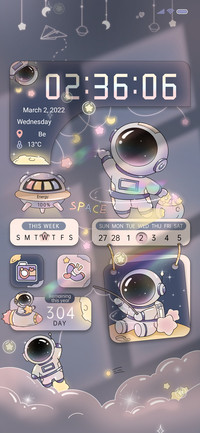 Cure astronaut IOS