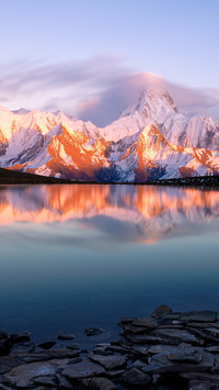 Can the magnificent gongga mountain attract you