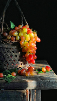 The difference between grapes and raisins 6