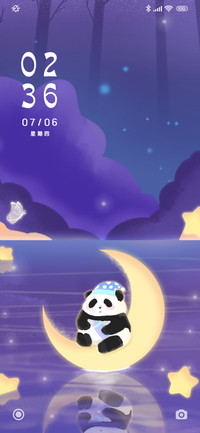 熊猫花花 星月梦境