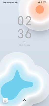 White color ring