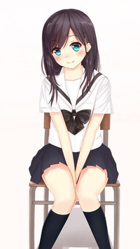 性感日本动漫美女高清壁纸图片