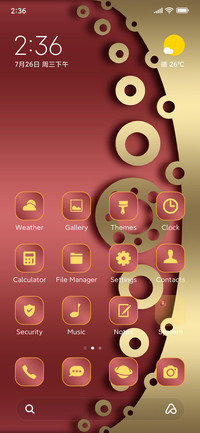 Luxury circles