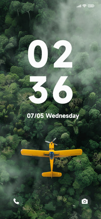 Forest flight