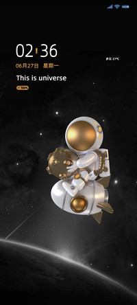 太空人 3D拟态