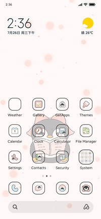 Cute penguin