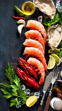 The shrimp you made has no flavor