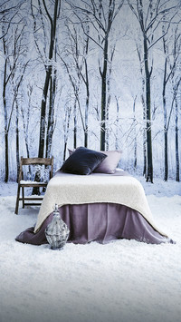 The charm of cool color home decor