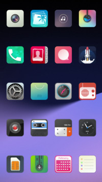 iOS Dark Style v10