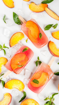 Fruit ice cream that can be made at home 3