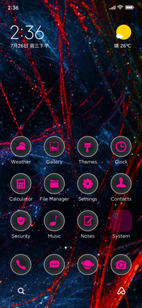 abstract webs