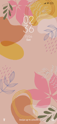 Pink Autumn