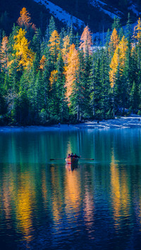 Lake in autumn