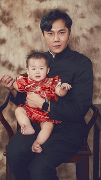 秦昊伊能静婚纱照