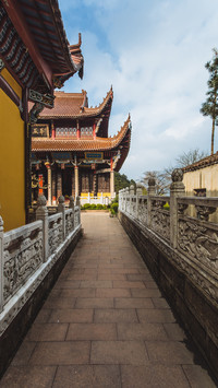 九华山路云遮寺