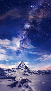 星空银河