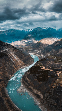 Guryarlung zangbo grand canyon