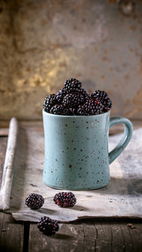 Mug of dewberry