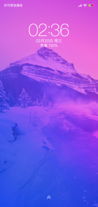 暮冬之雪