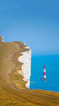 British white cliffs british pure white coast