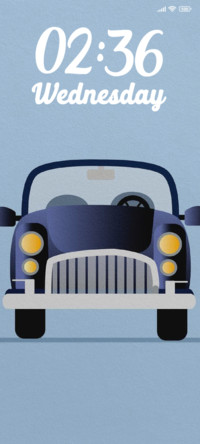 Cartoon car