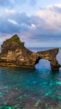 Rough Rocks, Clear Waters, Nature's Timeless Art