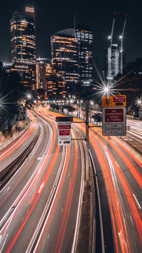 Sydney at night ©Silhouette