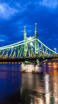 Budapest freedom bridge 56