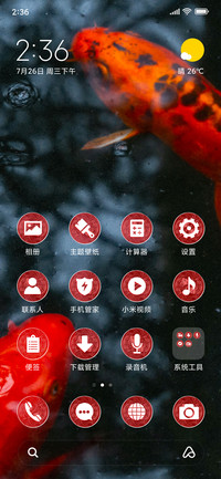 Koi fish_3MDS