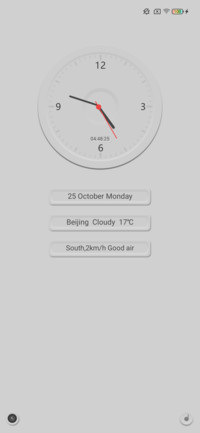 ios style