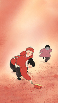 Follow the little brat to celebrate spring festival 4