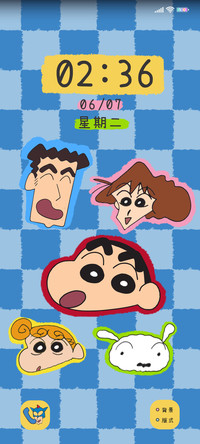 蜡笔小新 巧克比