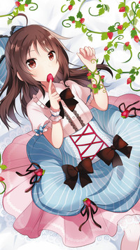 藤蔓与鲜花