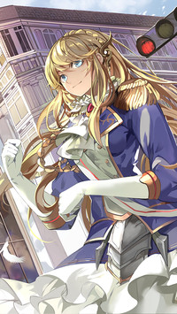 少女的战斗