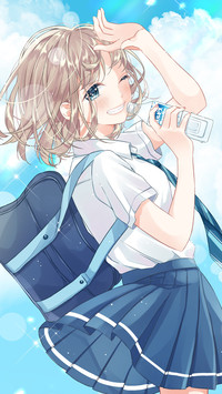 校服女孩