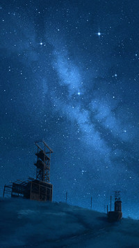璀璨夜空