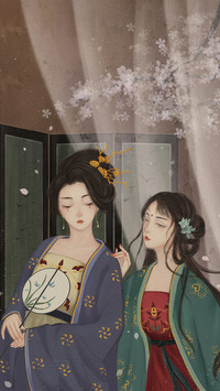 古代女子更爱美