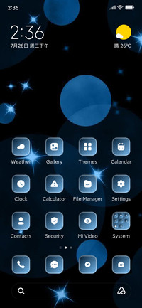 Black Bubble