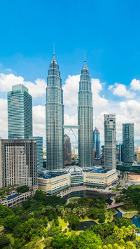 Monkey city in Kuala Lumpur 04