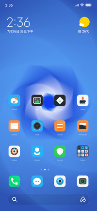 wave color