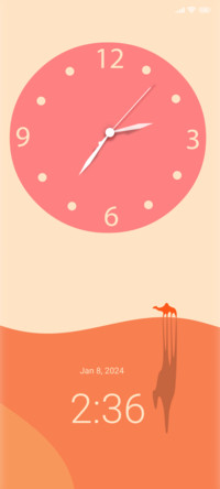 dune camel