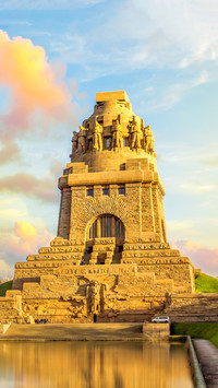 Volkerschlacht Monument in Leipzig, Saxony, Germany